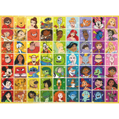 Ravensburger Puzzle Disney: Liki XXL 100 kosov