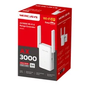 Wireless range extender MERCUSYS ME80X, 574Mbps/2402Mbps, 1x Gigabit port, 2x antene