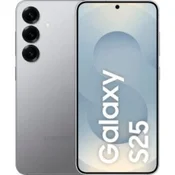 SAMSUNG pametni telefon Galaxy S25 12GB/128GB, Silver Shadow