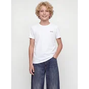 Jack & Jones Junior Majica JJKYLE črna/bela