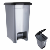 Plastični koš za odpadke s pedalom 15 l Slim - Orion