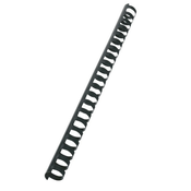 Špirala pvc 19mm gbc do 165l GBC-POTROŠNI - ČRNA