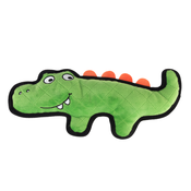 TIAKI Happy Croco Tough pasja igrača - D 33 x Š 14 x V 5 cm