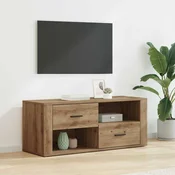 TV ormar Umjetnicki hrast 100 x 35 x 40 cm Konstruirano drvo