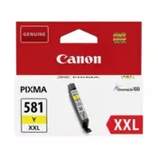 Tinta CANON CLI-581 XXL Yellow ZA TR7550/TR8550 11,7ml (1997C001AA)
