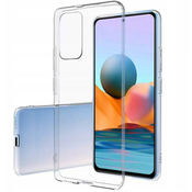 Prozorno zaščitno ohišje za Xiaomi Poco X4 NFC/Redmi Note 11 Pro+ 5G/Redmi Note 11 Pro - Prozorna KP24635