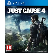 Just Cause 4 - igra brez ovitka (PS4) - rabljeno