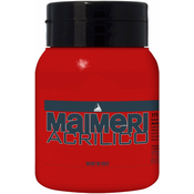 Maimeri Acrilico Akrilna barva Madder Alizarin Light 175 500 ml 1 kos