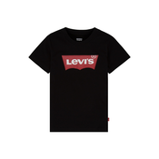 LEVIS Majica Batwing, črna
