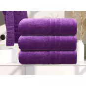 Ljubki dom Brisača Comfort Maxi 100x180 cm vijolična