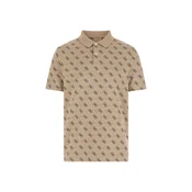Guess Polo majica M6GP04 K3073 Bež Regular Fit