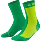 CEP Carape Half&Half Mid-Cut Running Socks Women