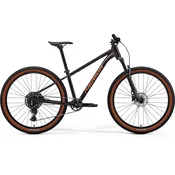 MERIDA BIG.SEVEN 40 black brdski bicikl (MY26) - Metallic black (red) - XXS