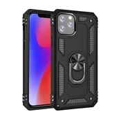 MM TPU HONOR 600 /600 PRO - ANTI-SHOCK WITH RING crna