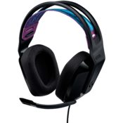 LOGITECH G335 Wired Gaming Headset - BLACK - 3.5 MM