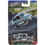 Hot Wheels Srebrna serija: Fiat 500D Modificado iz 60-ih, avtomobilček 1/64 - Mattel