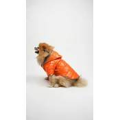 Paws & Whiskers Odelo za pse Moncler, Narandžasto