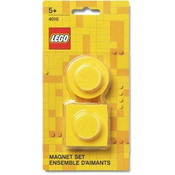 Versa Komplet magnetov LEGO - rumeni 2 kosa