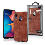 Ovitek Business Huawei P40 Lite rjav