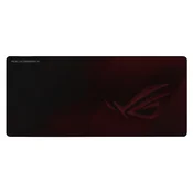 ASUS Podloga za miš ROG Scabbard II Pad bordo-crna