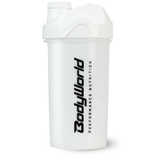 BodyWorld Elite Tripod Shaker 700 ml, bela