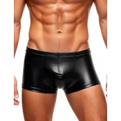 SuperLove Faux Leather Men Boxer 264 Black XXL