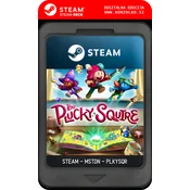 The Plucky Squire - Steam koda brez škatlice (WINDOWS PC | STEAM DECK)