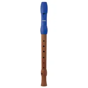 HOHNER ALEGRA BLOK FLAVTA DVODELNA NEM. modra