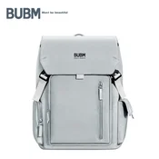 Bubm Torba za laptop, Sivo-beli