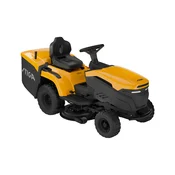 STIGA Baterijski vrtni traktor Estate 384E z baterijo ePower PRO 40Ah