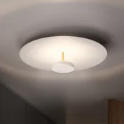 OLEV Overfly Plus LED stropna svetilka bela O 75cm - Dnevna soba/jedilnica - Dizajn - bela, zlata - Kovina