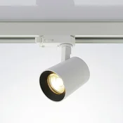 Arcchio sledilni reflektor Iavo, bel, 13 cm, 3-fazni, GU10 - Dnevna soba/jedilnica - Sodobni - bela - Kovina