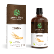 Green Idea Ginseng tinktura - kapljice 100 ml