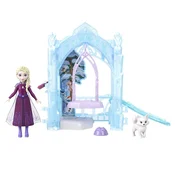 Igralni komplet Disney Frozen Elsino ledeno zatočišče z živalmi (JFG29)