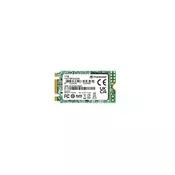 TRANSCEND 500GB, M.2 2242 SSD, SATA III (TS500GMTS425S)
