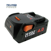 TelitPower baterija za rucni alat Li-Ion 20V 4000mAh Chicago pneumatic CP20XP40 ( P-1740 )