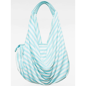 BAG MADE OF STRIPED FABRIC