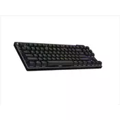 Logitech G Pro X TKL gaming tipkovnica, črna