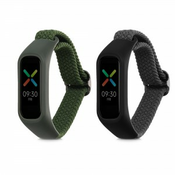 2x Zapestnica za Oppo Band Sport - zelena - 56332
