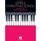 Simple Christmas Songs: The Easiest Easy Piano Songs
