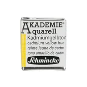 Akvarelne barve Schmincke AKADEMIE 1/2 posodice - 224 kadmijevo rumena hue