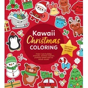 Kawaii Christmas Coloring