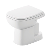 Duravit 21100100002 - Stoječa WC školjka D-CODE keramika/sijajna bela
