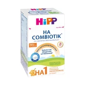 Pocetna hrana za dojencad hipoalergena HiPP HA 1 Combiotik®, 600g, nova formula