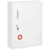Homestar Zdravstvena omarica za steno 40x15x535 cm bela
