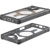 UAG Plasma XTE MS ohišje za iPhone17 Pepel/Titan