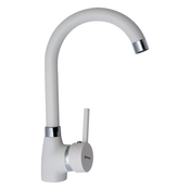 PYRAMIS 090911938 kitchen faucet White