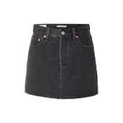 LEVIS  Krilo črn denim
