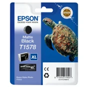 EPSON T1578 (C13T15784N10), originalna kartuša, mat črna, 25,9ml, Za tiskalnik: EPSON STYLUS PHOTO R3000