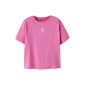 NAME IT Majica NKFVICTORIA rosé/bela